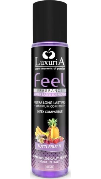 Vandbaseret glidecreme Intimateline Luxuria Feel Fragrance, 60 ml