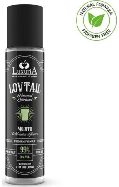 Vandbaseret glidecreme Intimateline Luxuria Lovtail på 60 ml