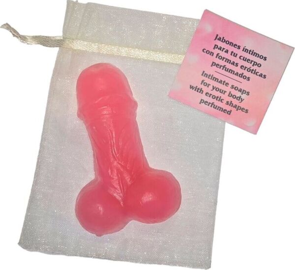 Diablo Picante pink sæbe i penisform