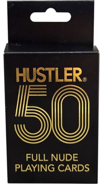 Erotiske spillekort Kheper Games Hustler 50 Full Nude