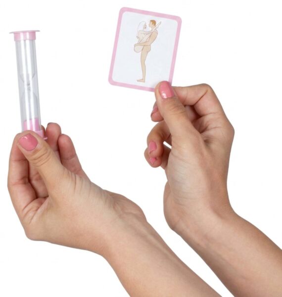 Parspil Secret Play Memory Play med kort og timeglas