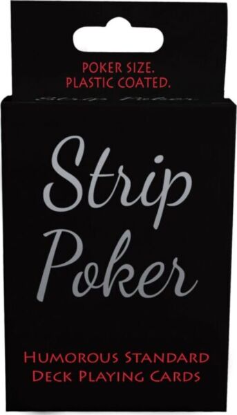 Strip Poker kortspil fra Kheper Games med illustrationer af dansere