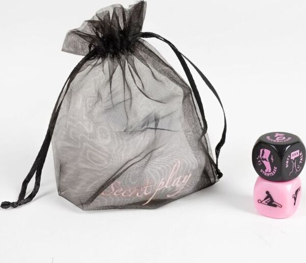 To erotiske terninger fra Secret Play Foreplay Fanatics