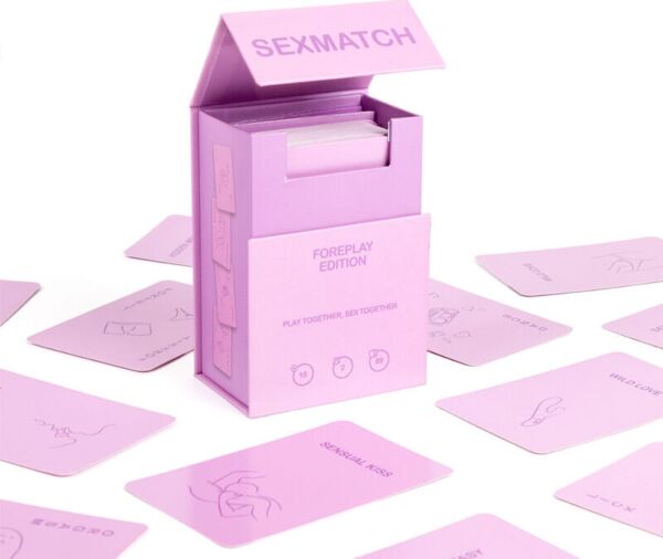 Parspillet Sexmatch Foreplay Edition fra Secret Play med æske