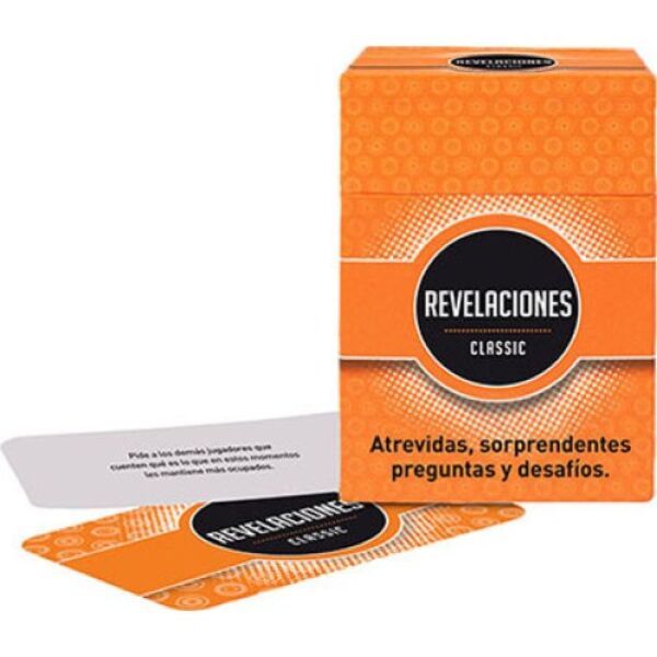 Tease & Please Revelaciones Classic spørgespil