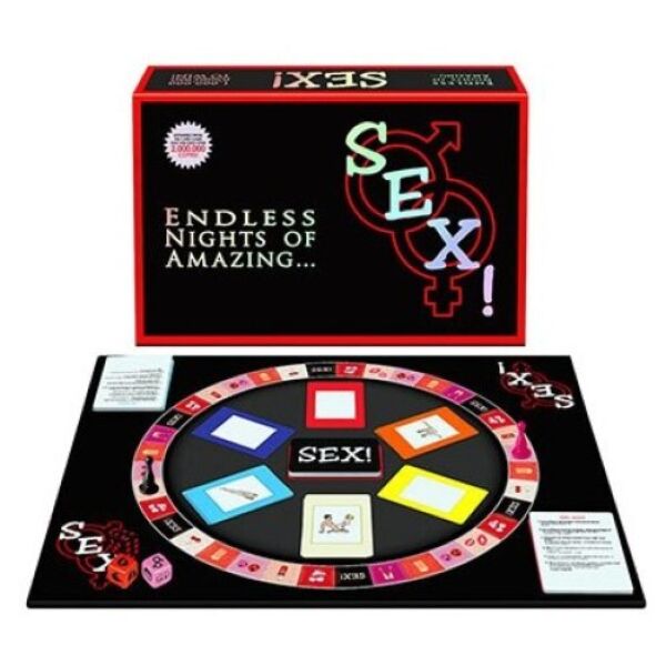 Erotisk brætspil Kheper Games Sex