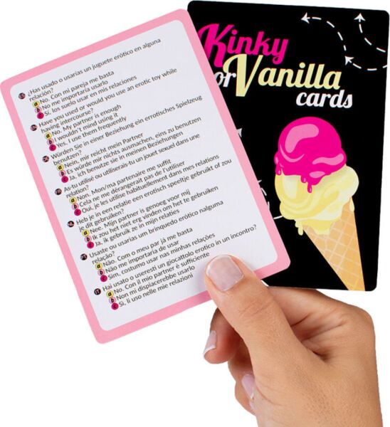 Erotisk brætspil Secret Play Kinky or Vanilla med æske