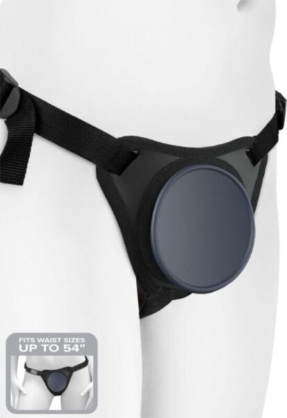 Strap-on med sugekopsplade Pipedream Body Dock Elite