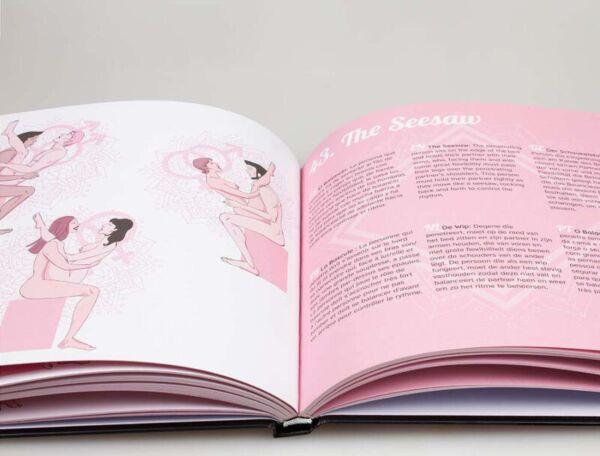 Bog med sexstillinger, Secret Play Kamasutra-bog