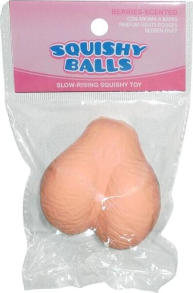 Kheper Games Squishy Balls, sjove testikler i hudfarve
