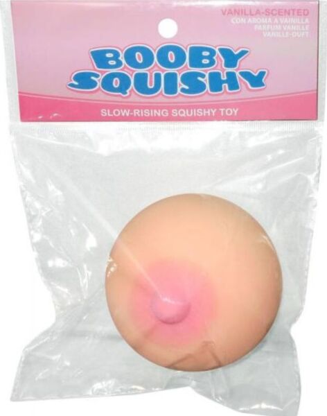 Kheper Games Booby Squishy, blød hudfarvet bryst-squishy