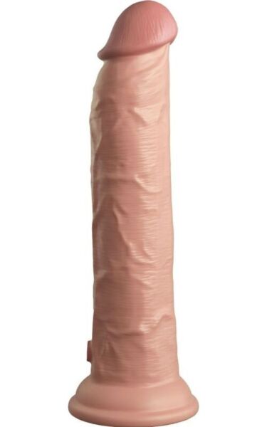 Realistisk dildo King Cock Elite 22,9 cm i silikone, med sugekop