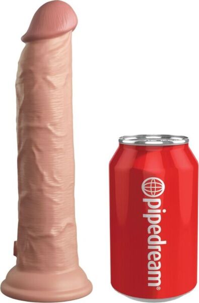 Realistisk dildo King Cock Elite i silikone med sugekop i bunden