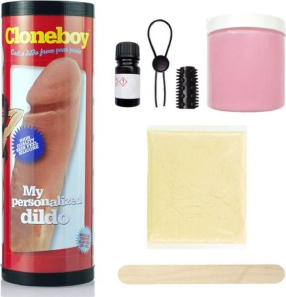 Cloneboy Cast Your Own Dildo kit til at lave en kopi af din penis