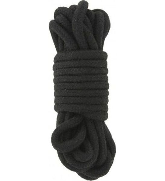 Bondagesæt ToyJoy Amazing Bondage Sex Toy Kit i sort med håndjern, øjenmaske, pisk, klemmer, knebel, halsbånd og reb