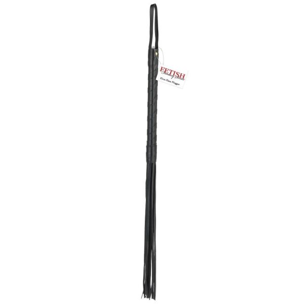 Fetish Fantasy First Time Flogger fra Pipedream, flogger med ni haler
