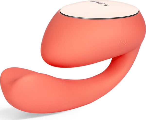 Vibrator LELO Ida Wave med indførbar del, der roterer, og øverste del, der vibrerer
