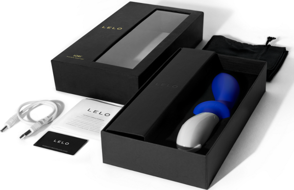 Prostatamassager LELO Loki med stabiliseringsring