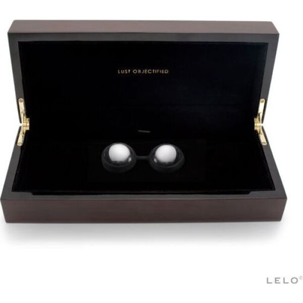 LELO LUNA Beads Luxe bækkenbundskugler i rustfrit stål