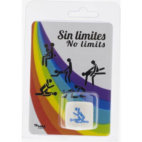 Kamasutra-terning LGBT Diablo Picante, hvid