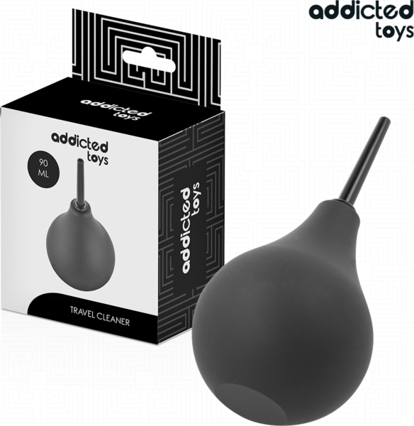 Analdouche Addicted Toys Travel Anal Cleaner med fleksibel ballon