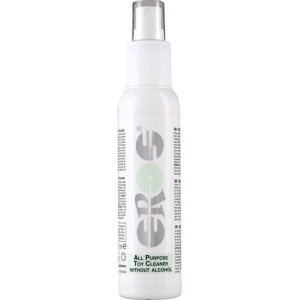 Sprayflaske med rengøringsmidlet Eros All Purpose Toy Cleaner 100 ml til sexlegetøj