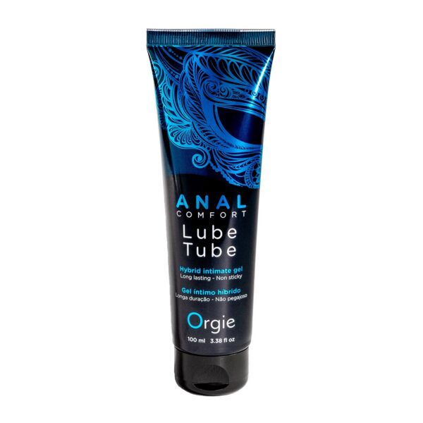 Tube med 100 ml af den anale glidecreme Orgie Lube Tube Anal Comfort