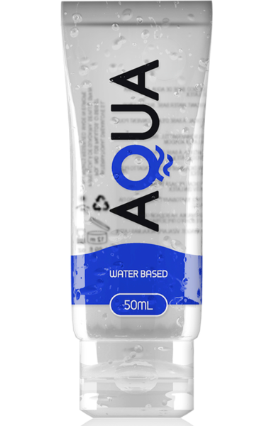 Vandbaseret glidecreme Aqua Quality