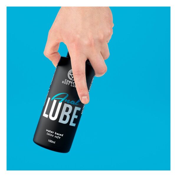 Anal glidecreme Cobeco 100 ml, vandbaseret og med tyktflydende tekstur