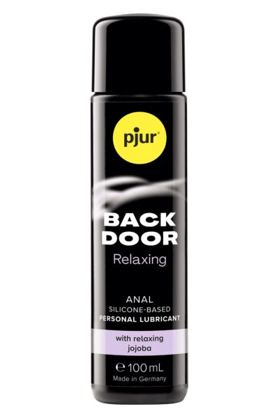 Flaske med Pjur Back Door anal glidecreme
