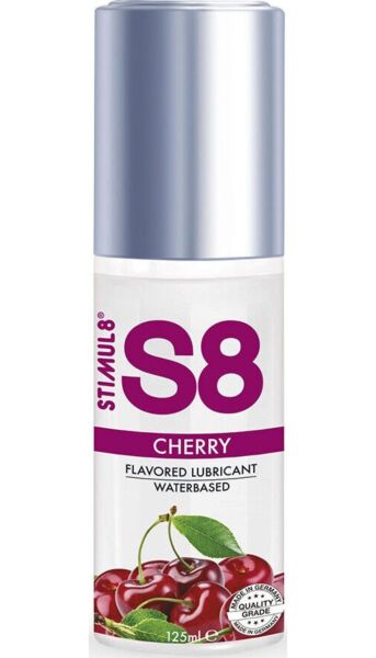 Vandbaseret glidecreme med smag, Stimul8 S8 Flavored