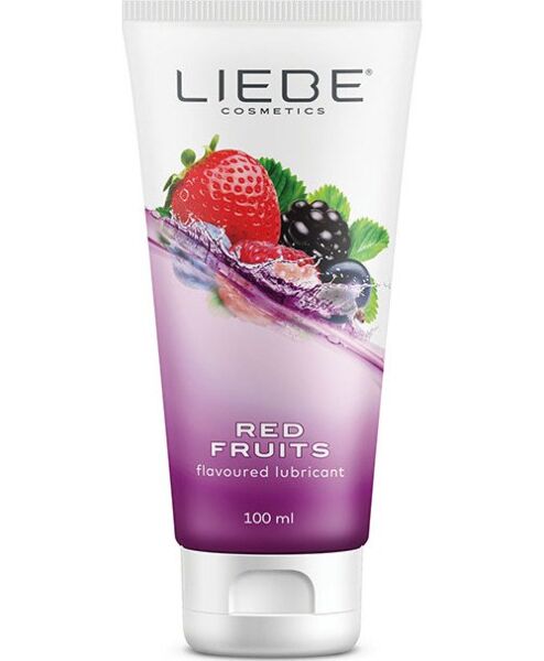 Liebe glidecreme med smag, 100 ml