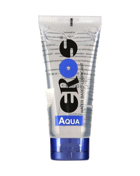 Flaske med vandbaseret glidecreme Eros Aqua