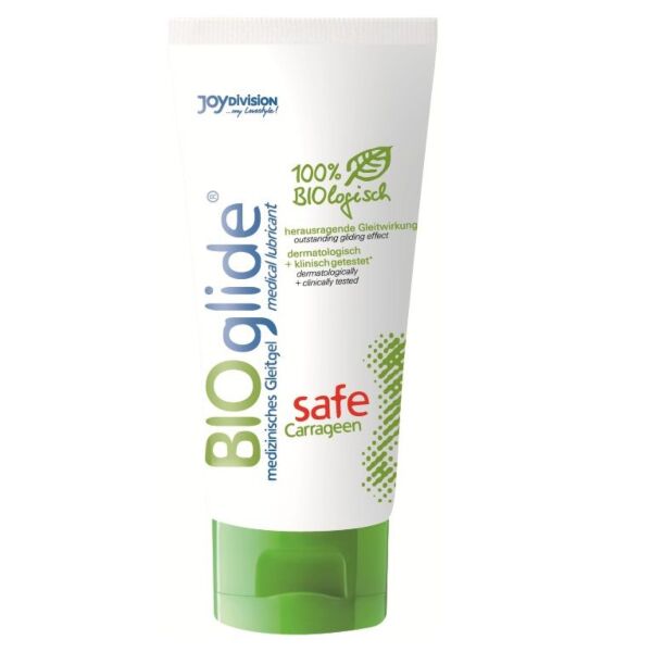 Vandbaseret glidecreme JOYDIVISION BIOglide safe på 100 ml