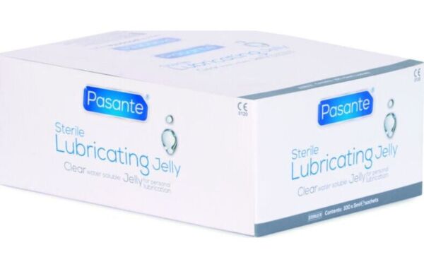 Engangspose med Pasante Jelly glidecreme 5 ml