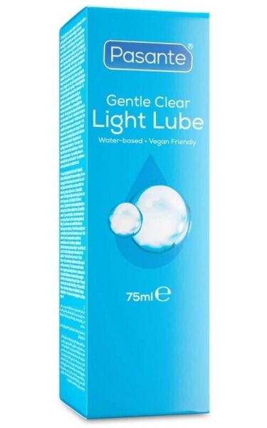 Pasante Light Lube vandbaseret glidecreme i 75 ml