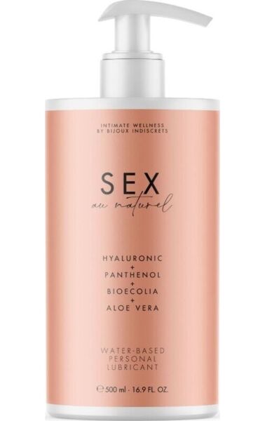 Vandbaseret glidecreme Bijoux Au Naturel