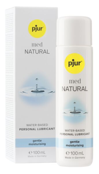 Vandbaseret glidecreme Pjur Med Natural