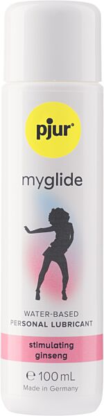 Flaske med vandbaseret glidecreme Pjur Myglide