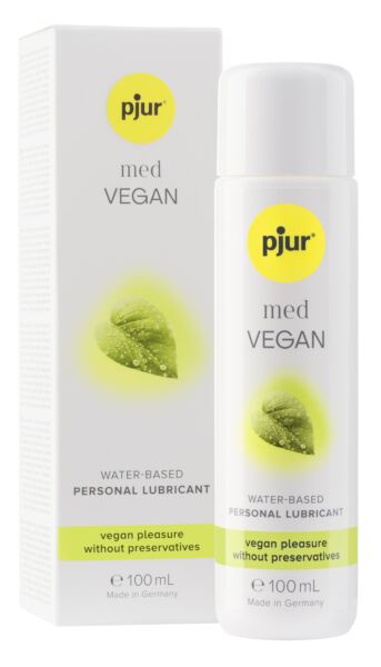 Vandbaseret glidecreme Pjur Med Vegan
