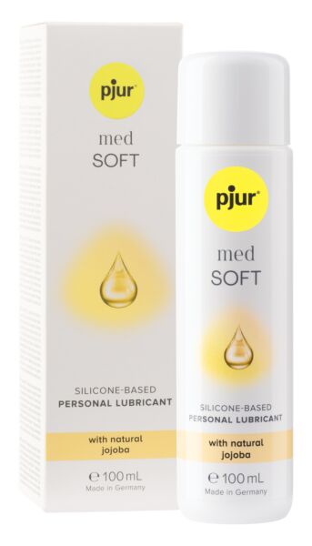 Silikonebaseret glidecreme Pjur Med Soft