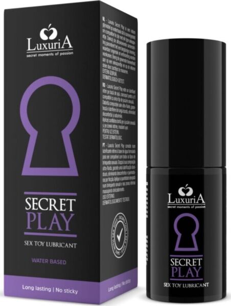 Intimateline Luxuria Secret Play glidecreme på 30 ml