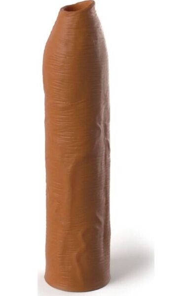 Penissleeve Pipedream Fantasy X-Tensions Elite Uncut i silikone med extender og rem