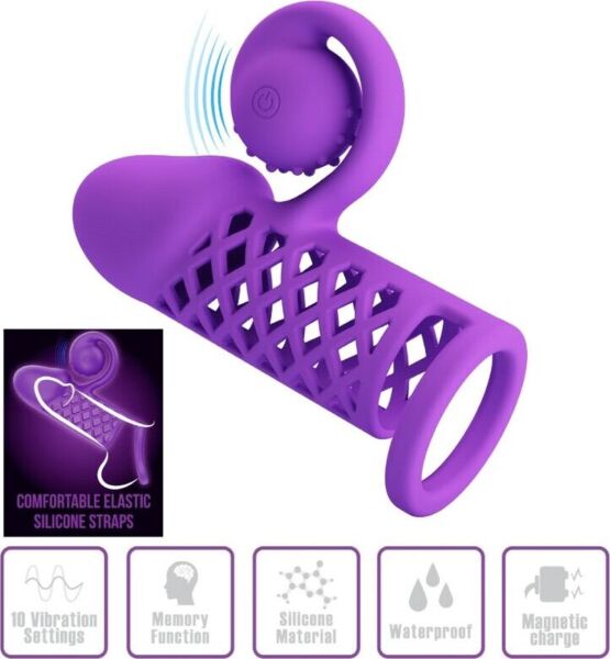 Lilla penishylster Romance Harden med spiralhoved