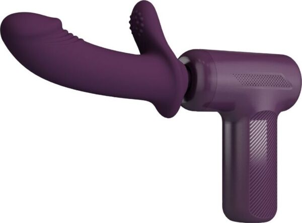 Massagepistol Pretty Love BW-055028 i lilla