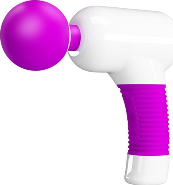Massagestav Pretty Love Magic Gun i lilla