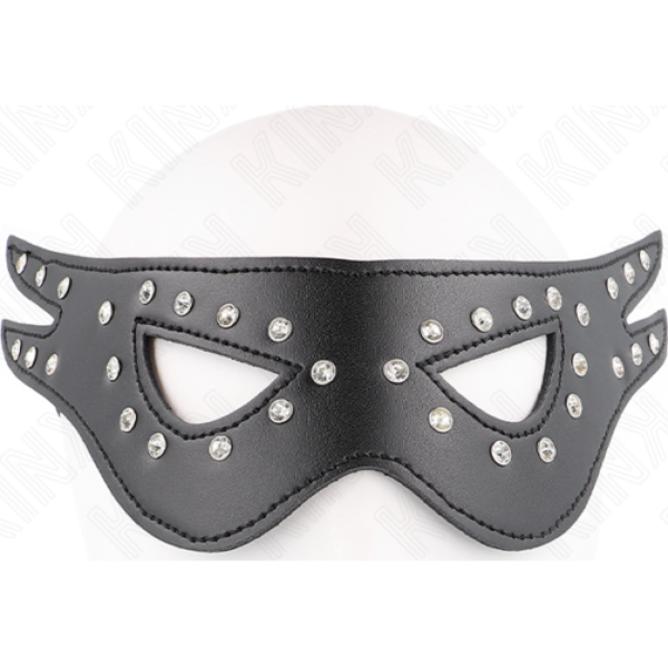 Kink Masked Allure Modelo 2 BDSM-maske til rollespil