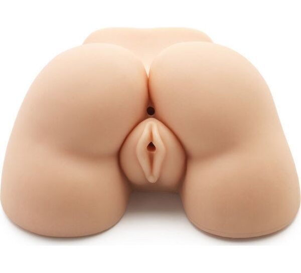 ACT Round Ass Fucker Vibrating masturbator, realistisk numse