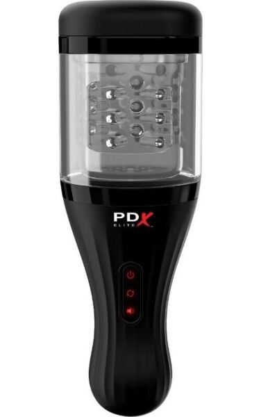 Automatisk masturbator PDX Elite Talk Dirty Rotobator fra Pipedream