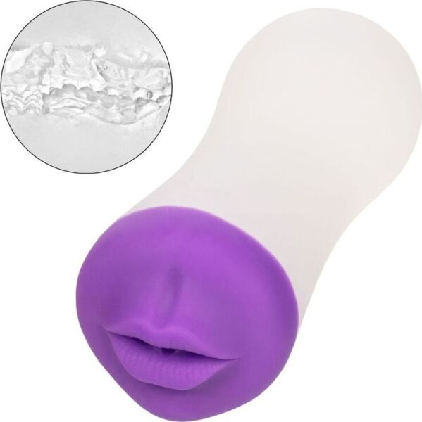 CalExotics Deep Throat Grip masturbator i to farver